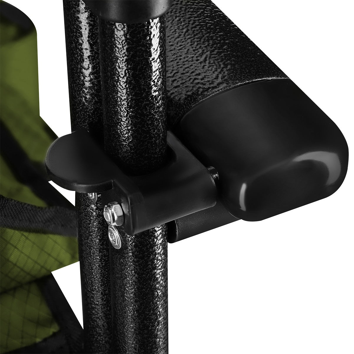 Green Camping Chair, Foldable, Lightweight Design