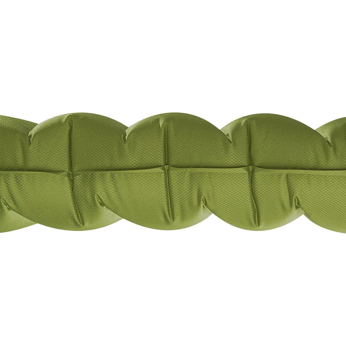 Green Camping Mat with Built-In Pump