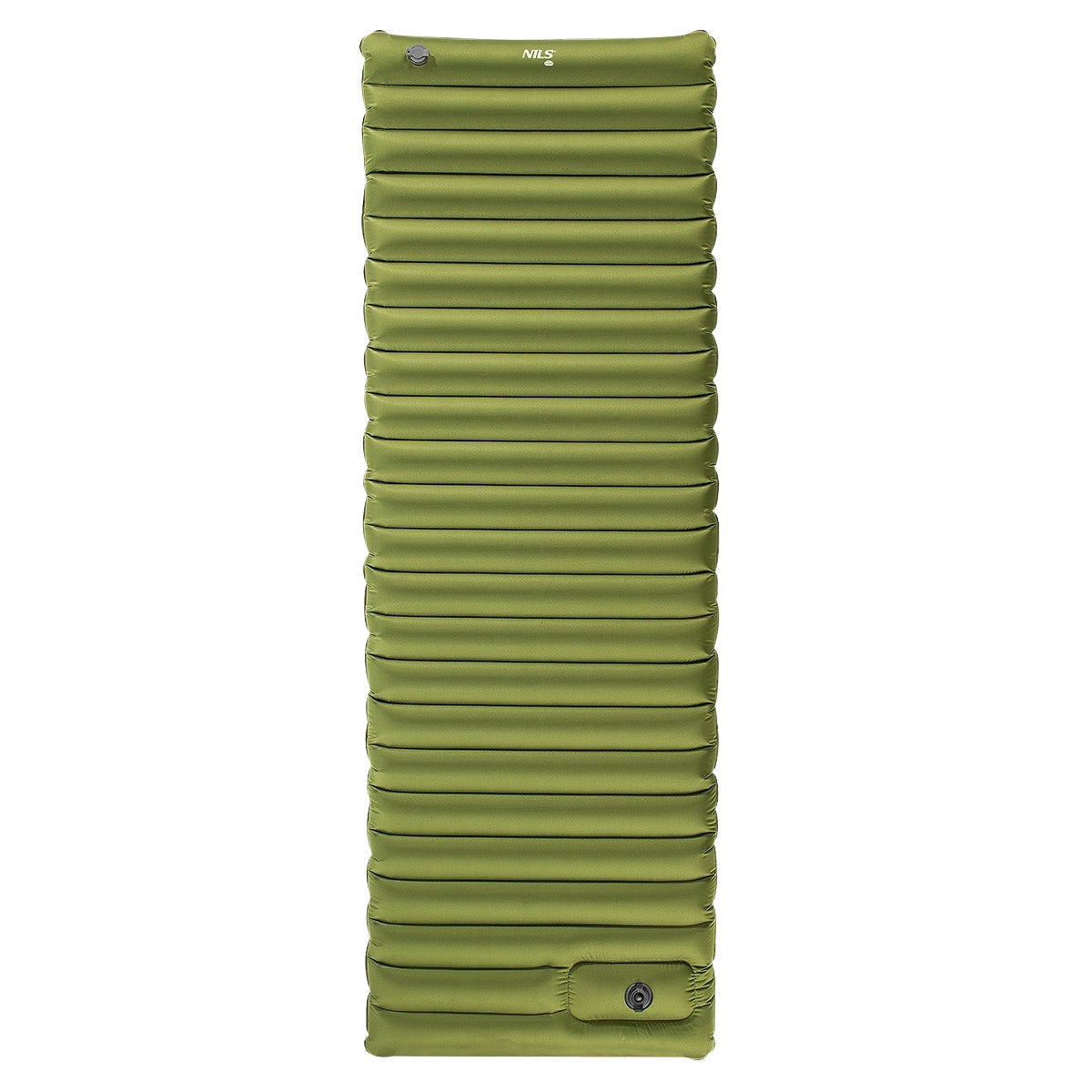Green Camping Mat with Built-In Pump