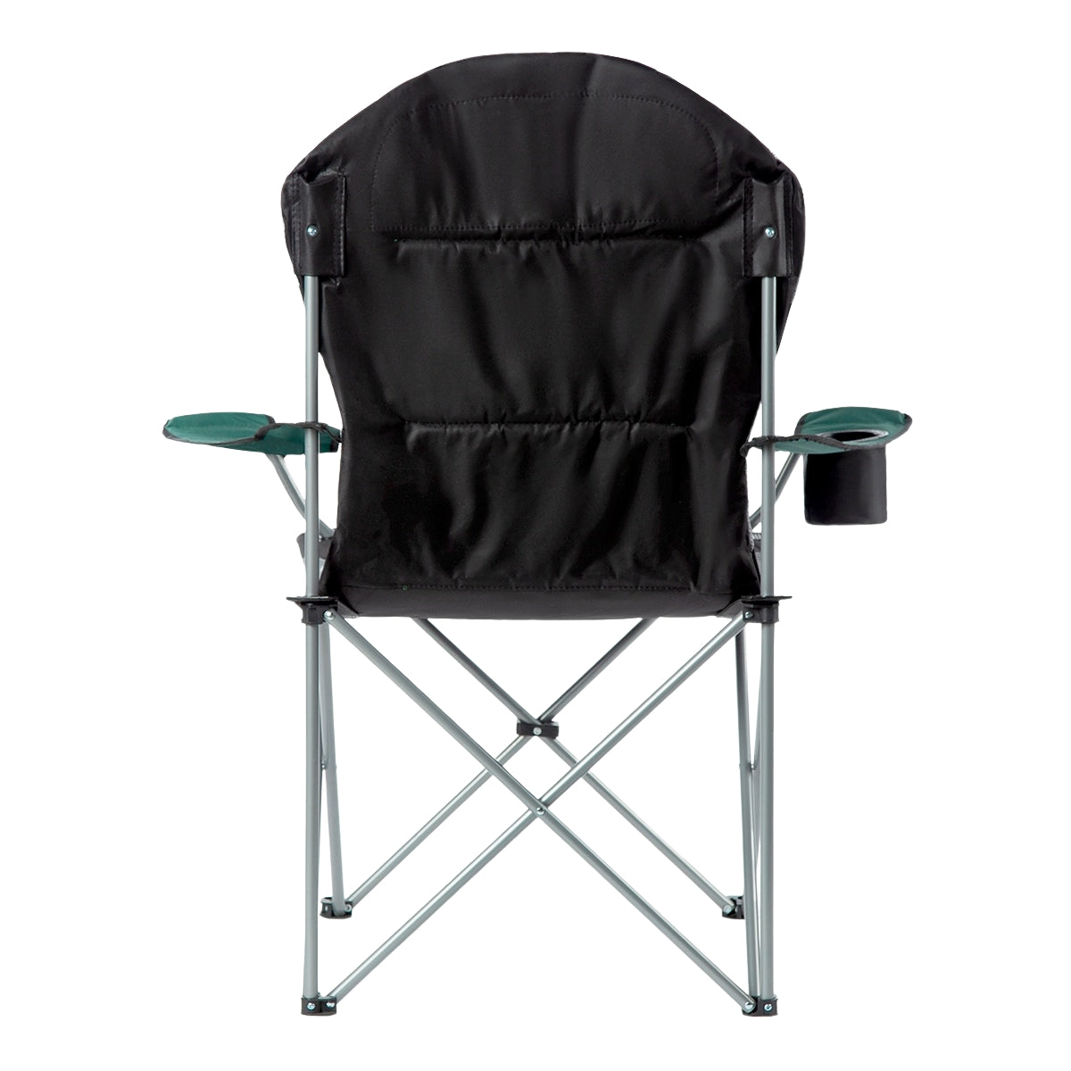 Green Folding Camping Chair, Lightweight, Portable