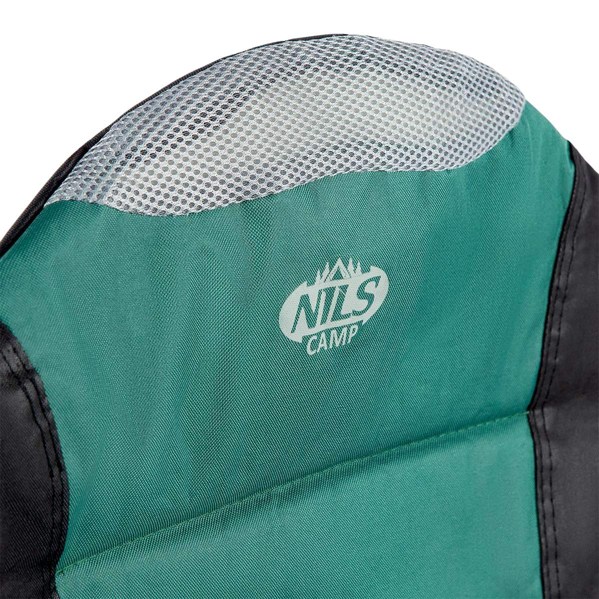 Green Folding Camping Chair, Lightweight, Portable