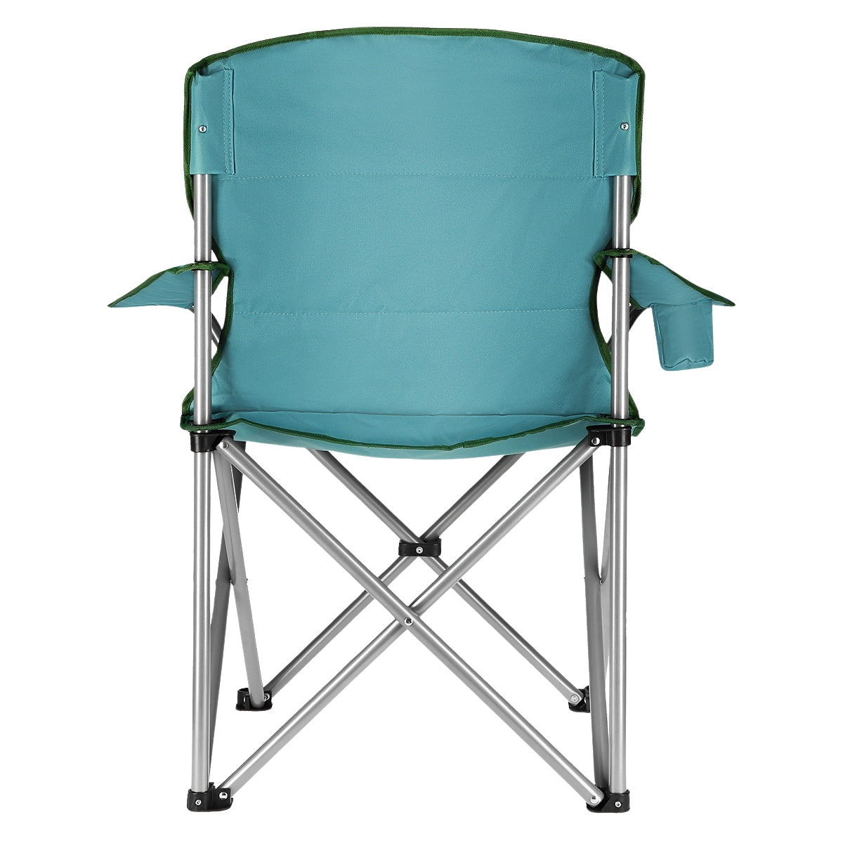 Green Folding Camping Chair, Lightweight, Portable