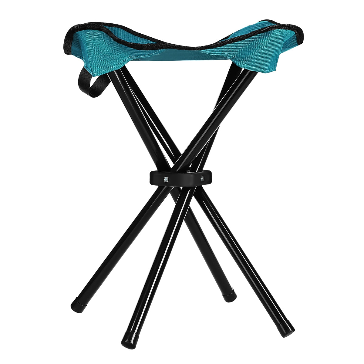 Green Folding Camping Stool, Compact and Lightweight