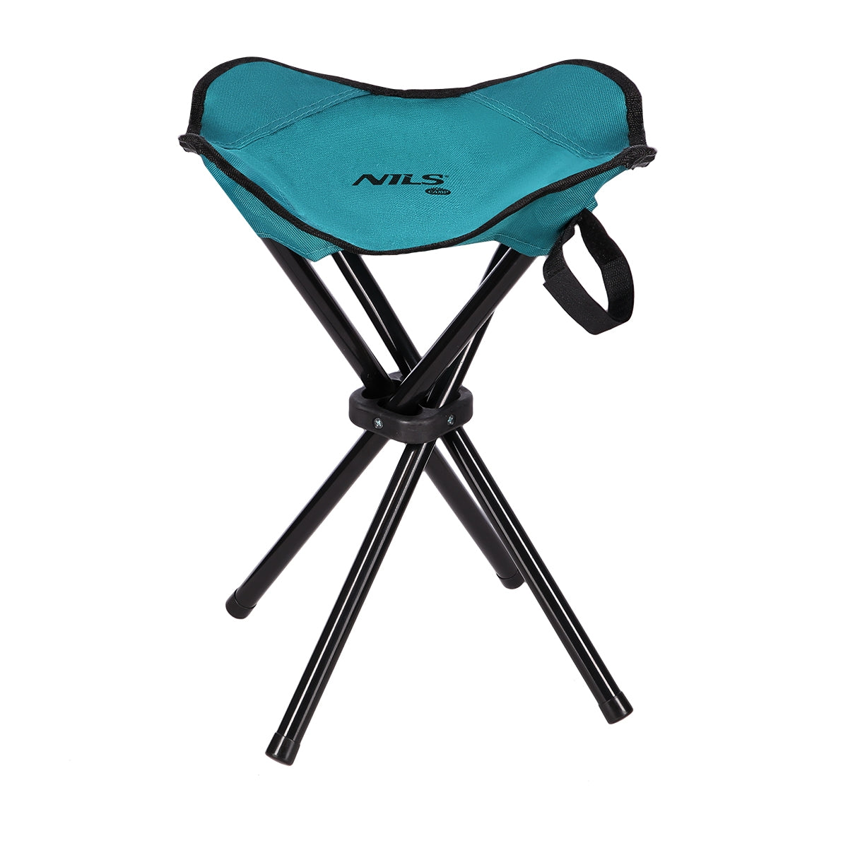 Green Folding Camping Stool, Compact and Lightweight