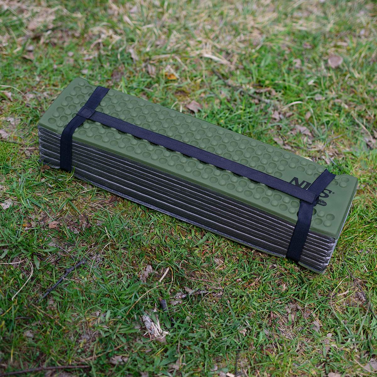 Green Folding Mat, 188cm, Portable Camping Mat