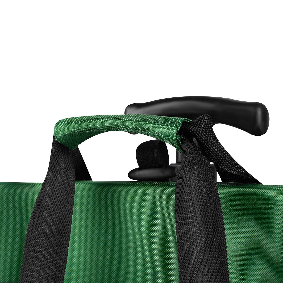 Green Folding Wagon, Compact and Portable