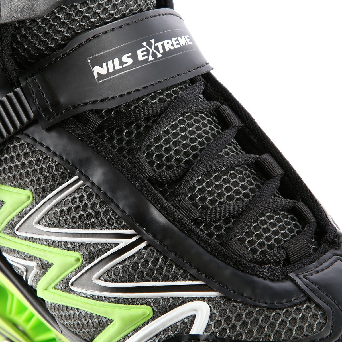 Green In-Line Skates, Size 39, Adjustable Fit