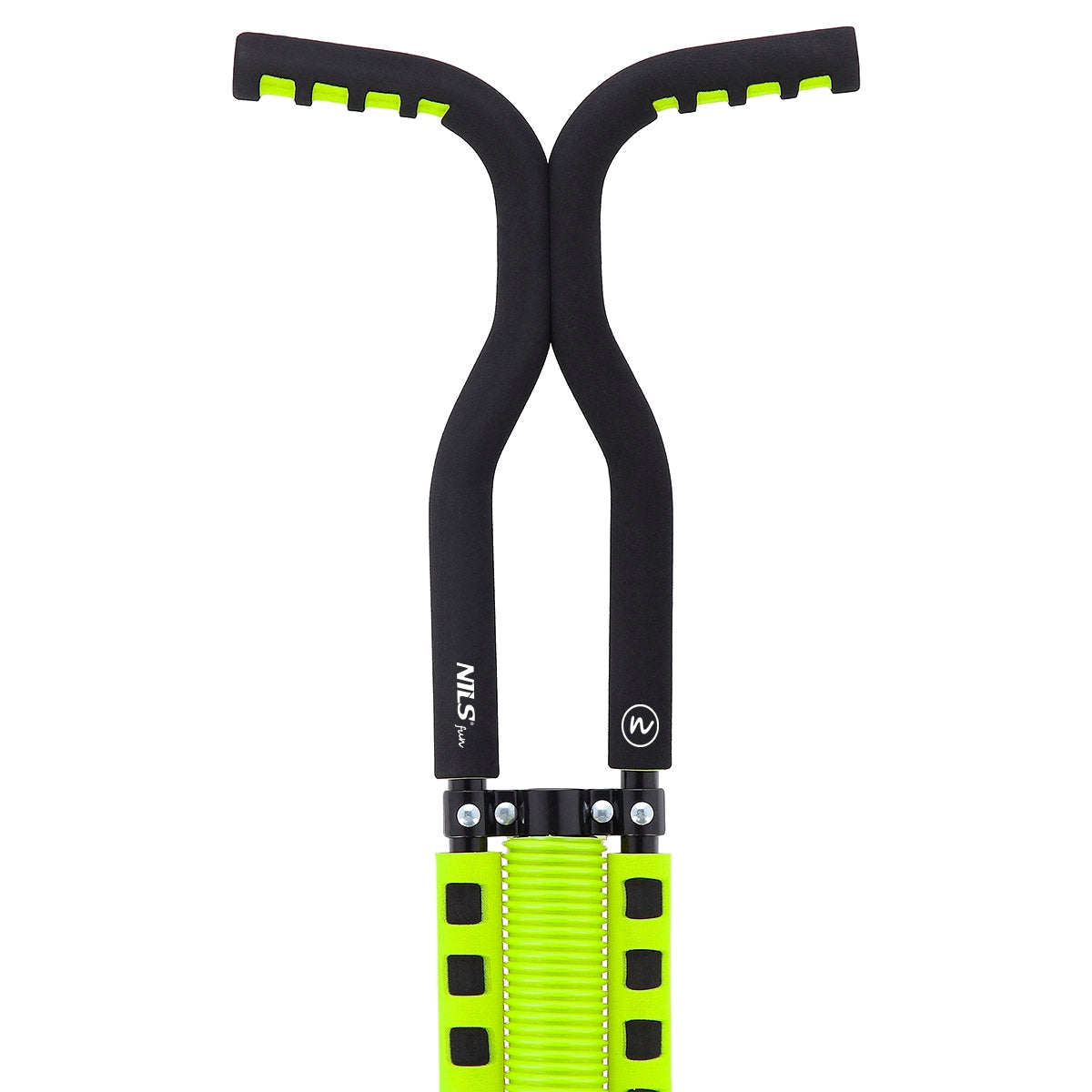 Green Jump Stick – Adjustable Height, Durable Material