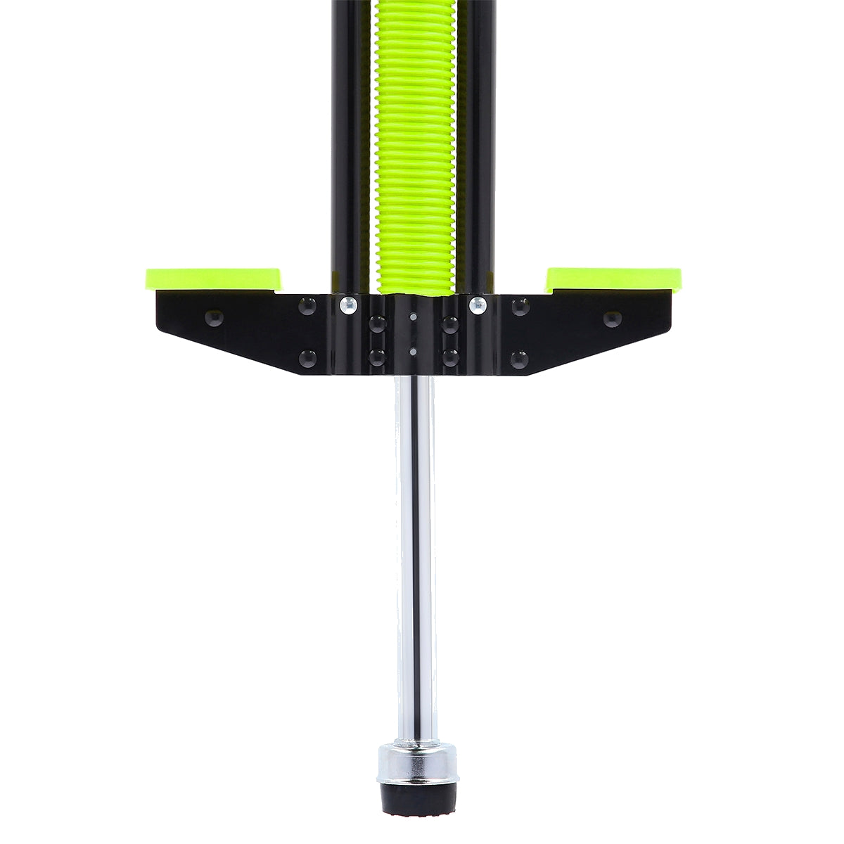 Green Jump Stick – Adjustable Height, Durable Material