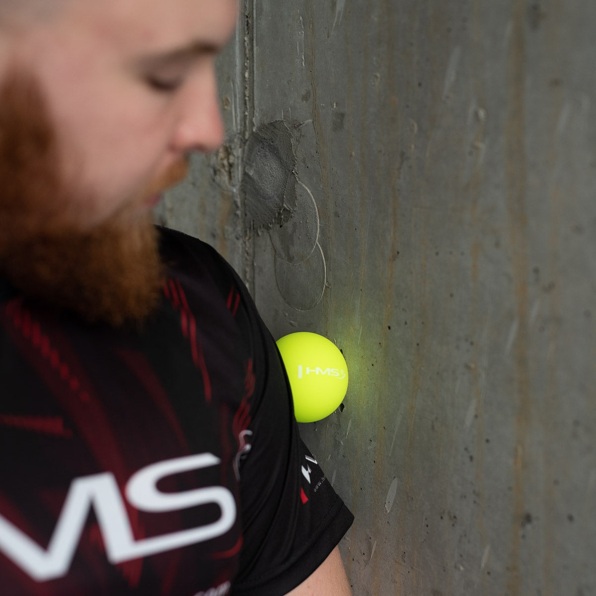 Green Massage Ball, Single – Muscle Relief Tool