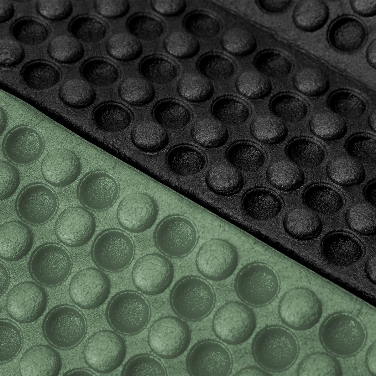 Green Mini Folding Mat, Compact and Portable