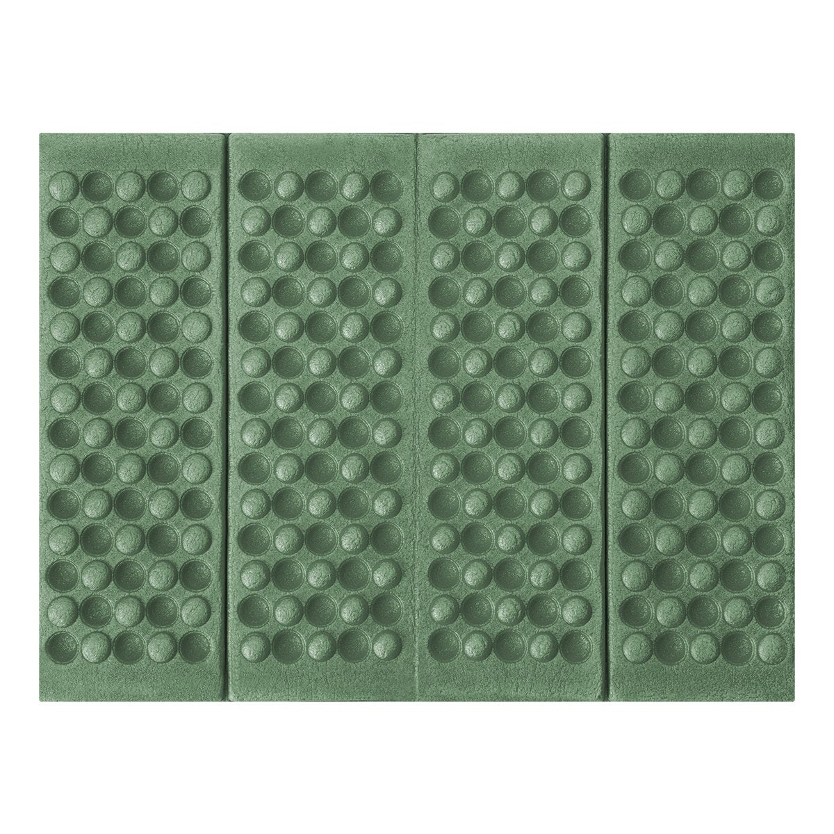 Green Mini Folding Mat, Compact and Portable