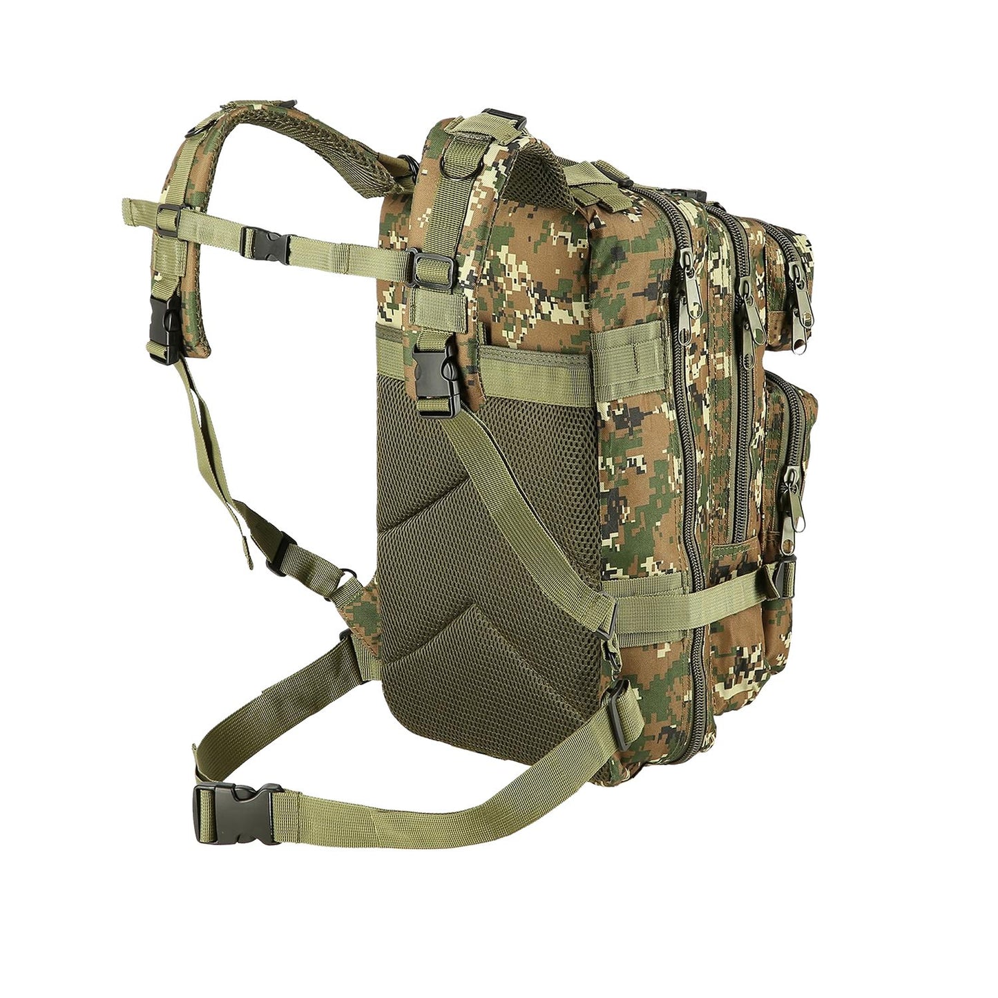 Green Moro Defender Backpack, Durable and Spacious