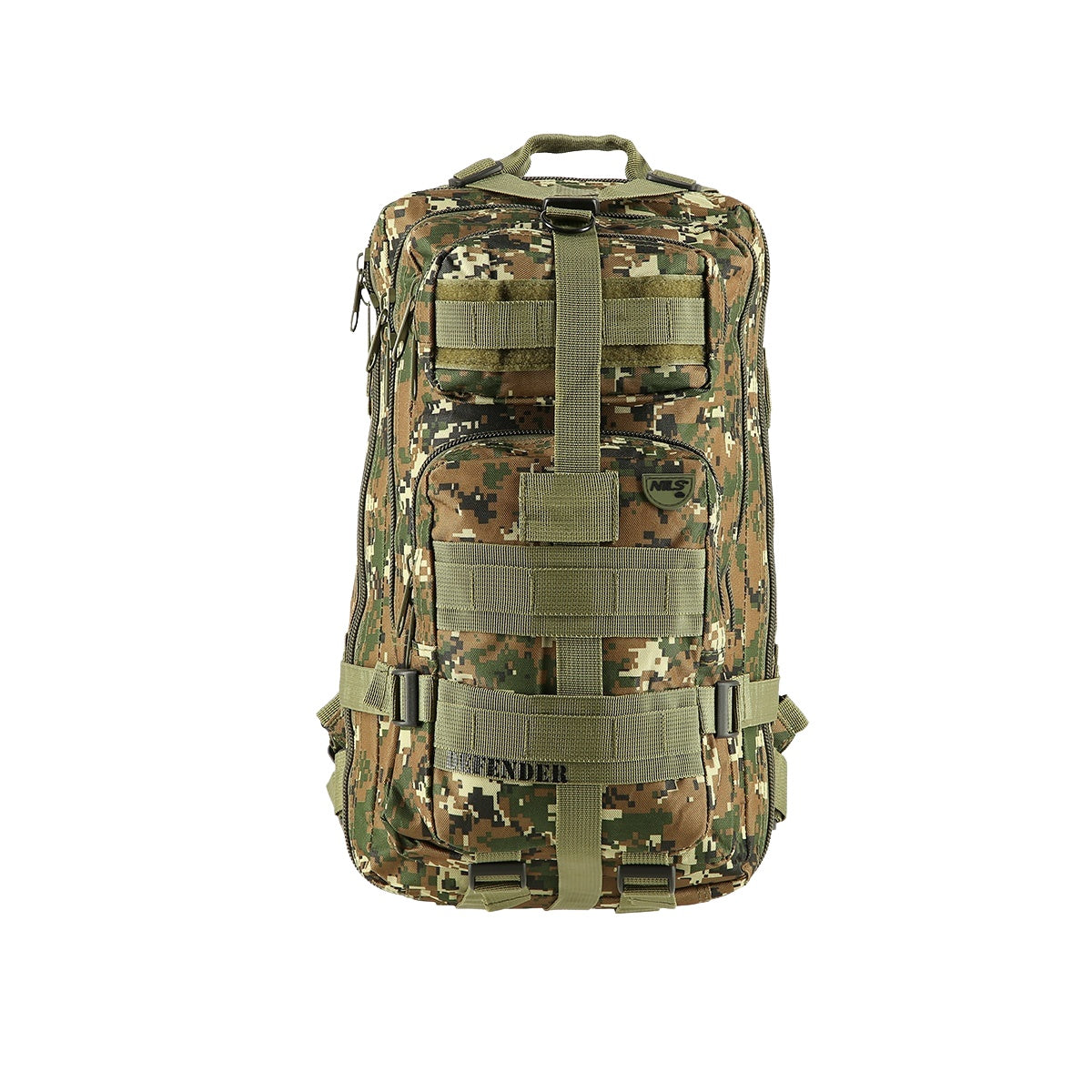 Green Moro Defender Backpack, Durable and Spacious