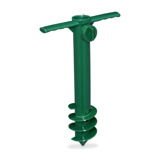 Green Parasol Screw-in Holder