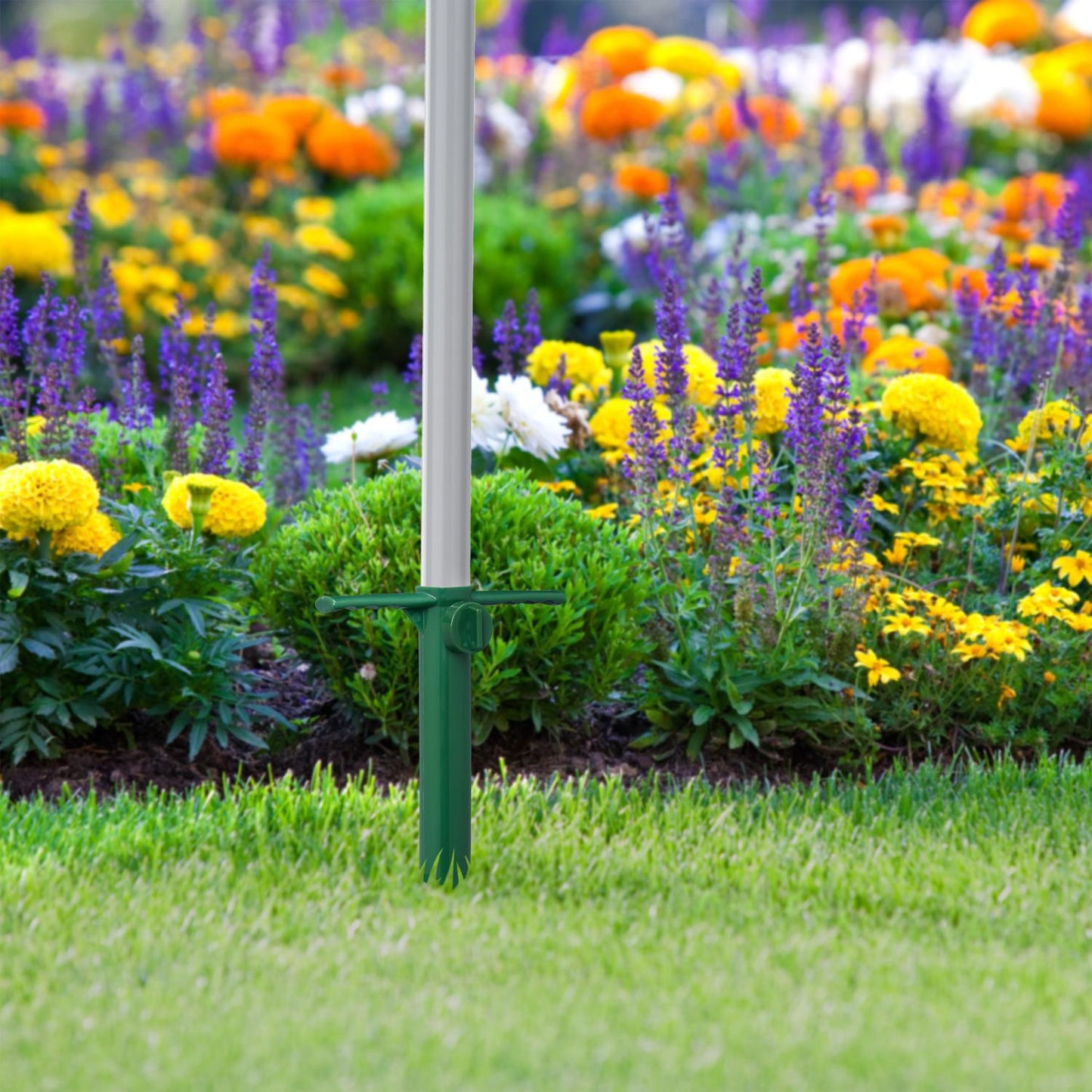 Green Parasol Screw-in Holder