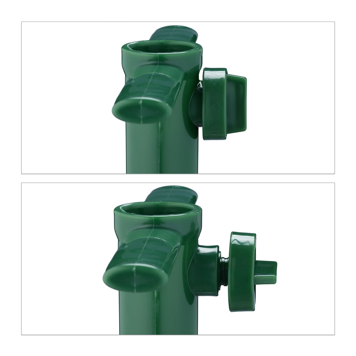 Green Parasol Screw-in Holder