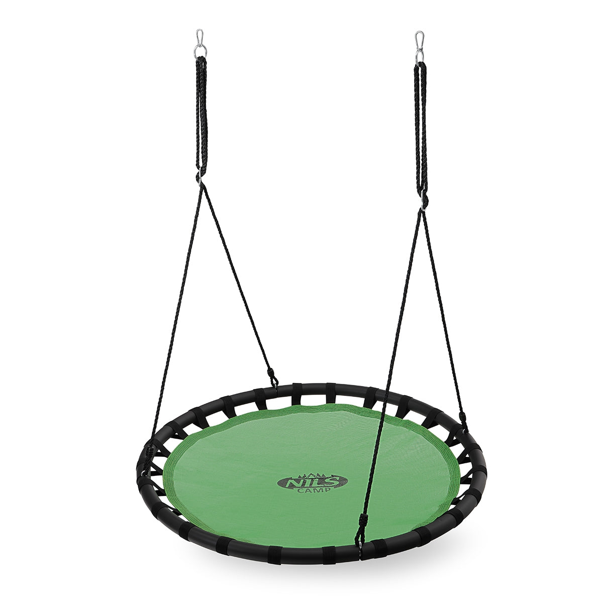 Green Saucer Swing, Outdoor Fun, 40-Inch Diameter