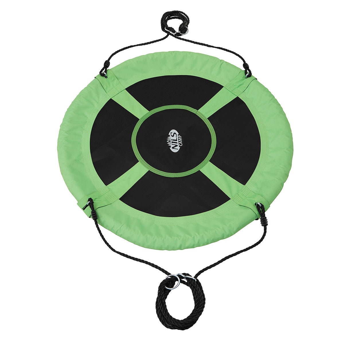 Green Saucer Swing, Outdoor Fun, 40-Inch Diameter