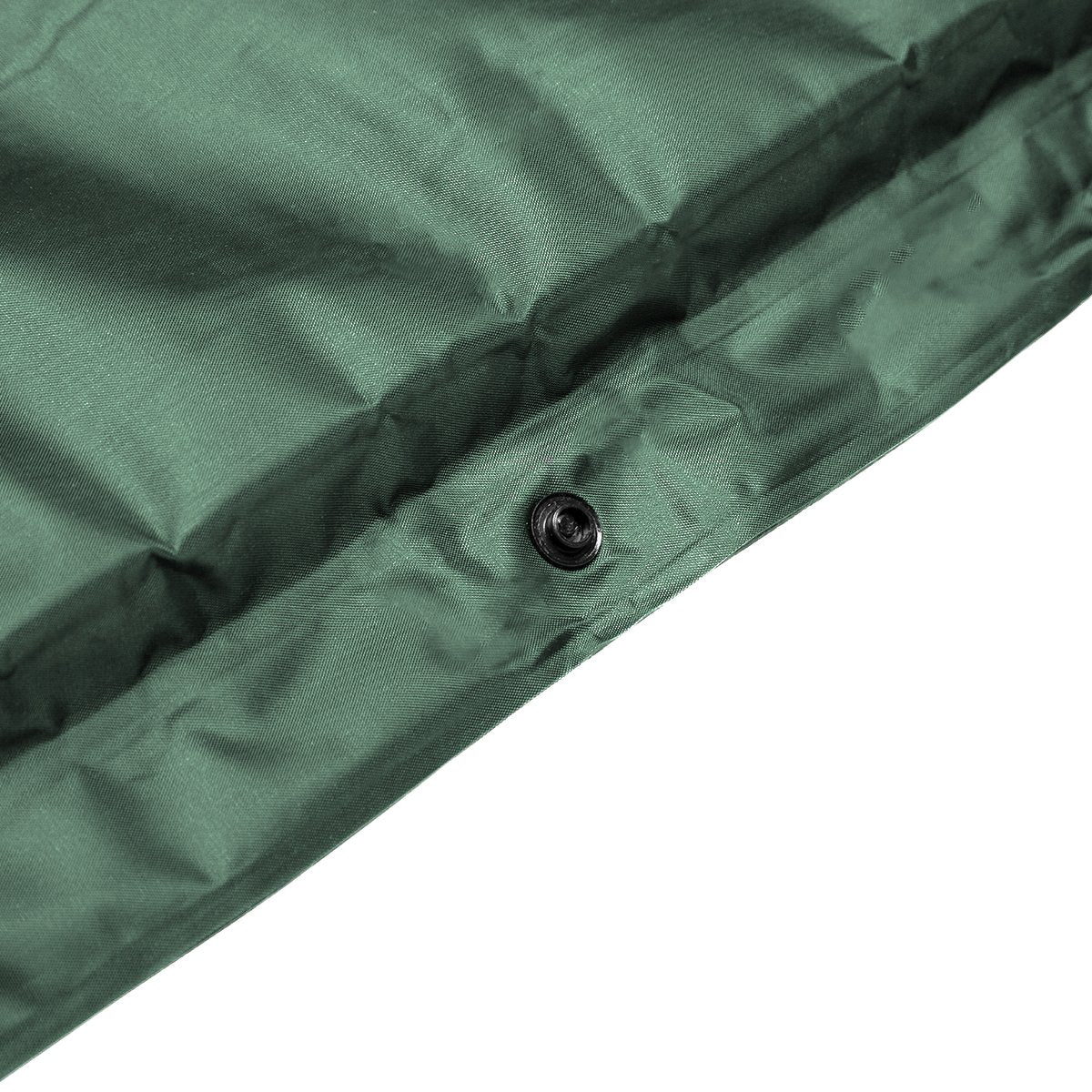 Green Self-Inflating Camping Mat, Compact & Lightweight
