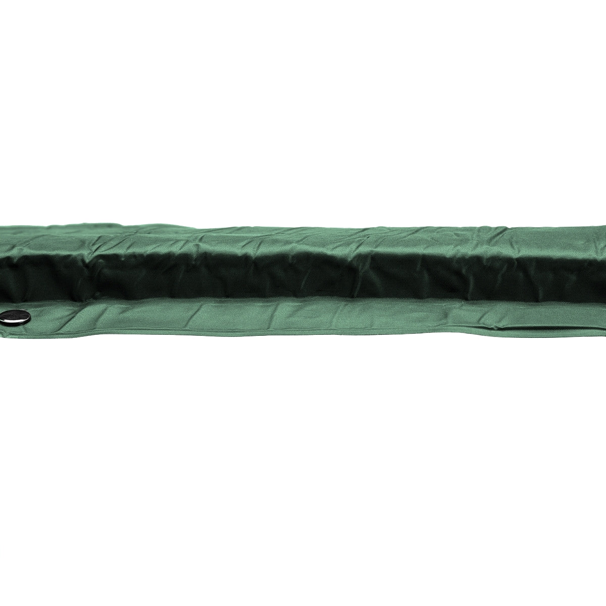 Green Self-Inflating Camping Mat, Compact & Lightweight