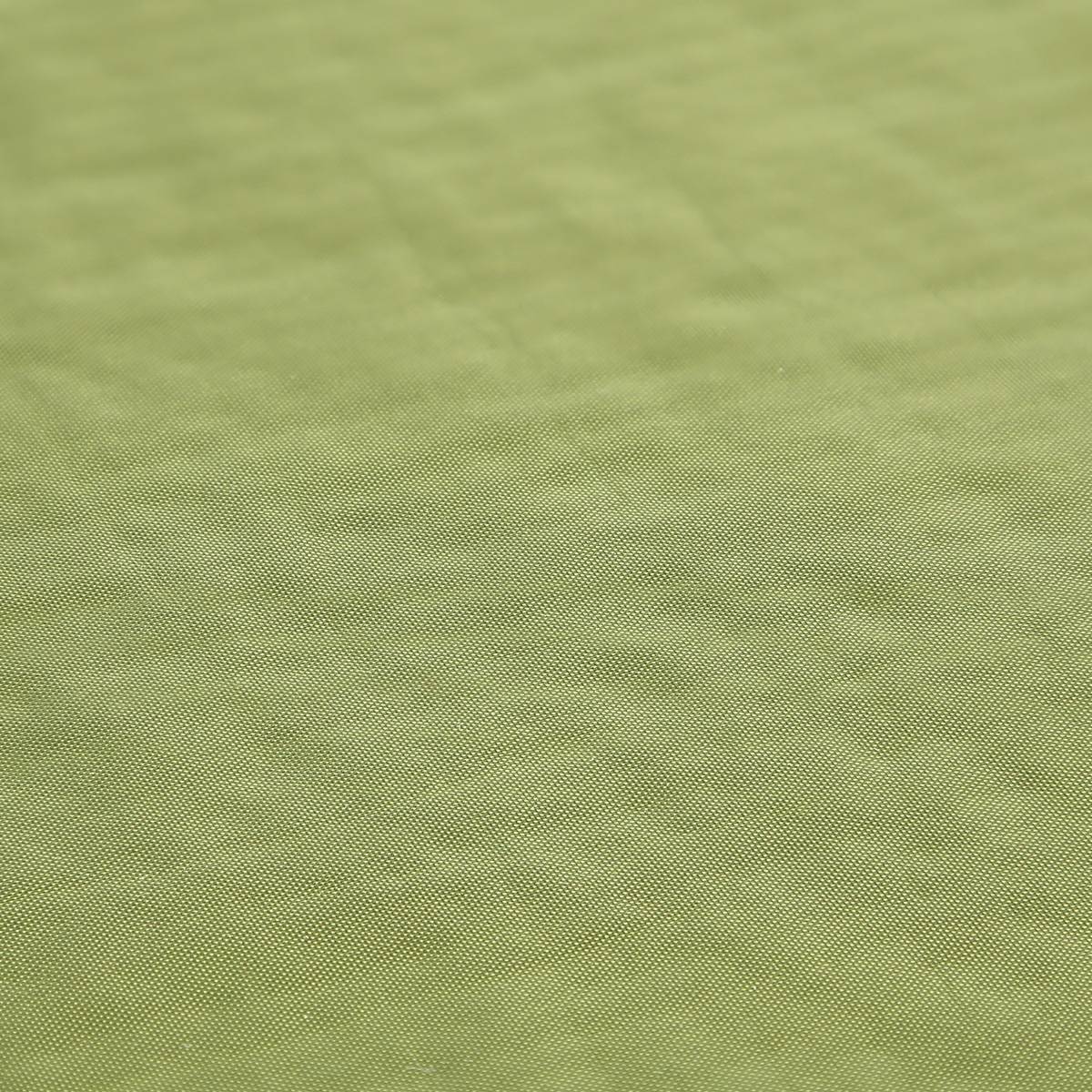 Green Self-Inflating Camping Pillow, Compact & Portable
