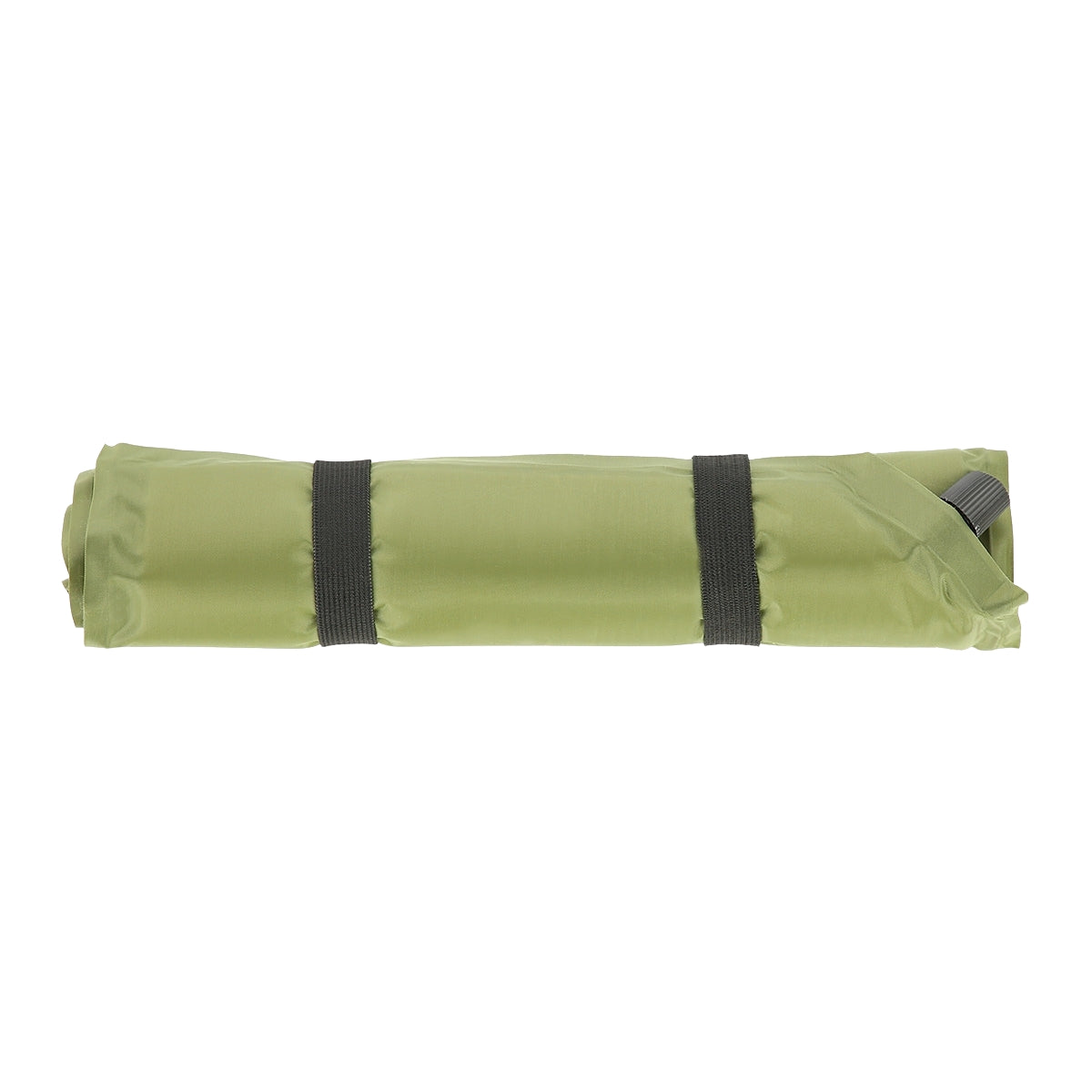 Green Self-Inflating Camping Pillow, Compact & Portable