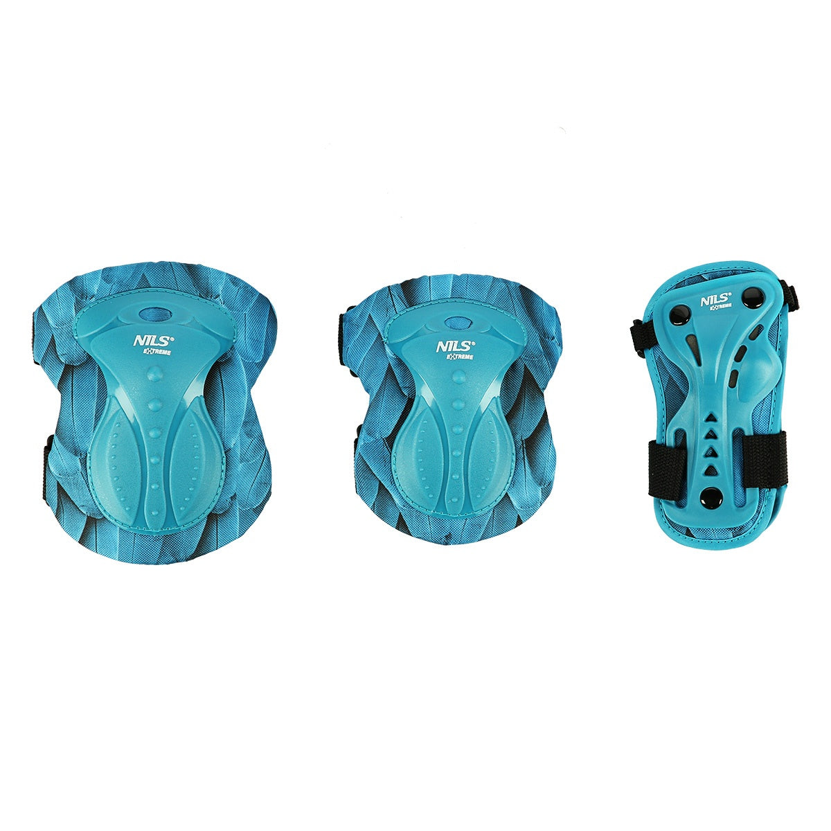 Green Size L Knee Protectors Set