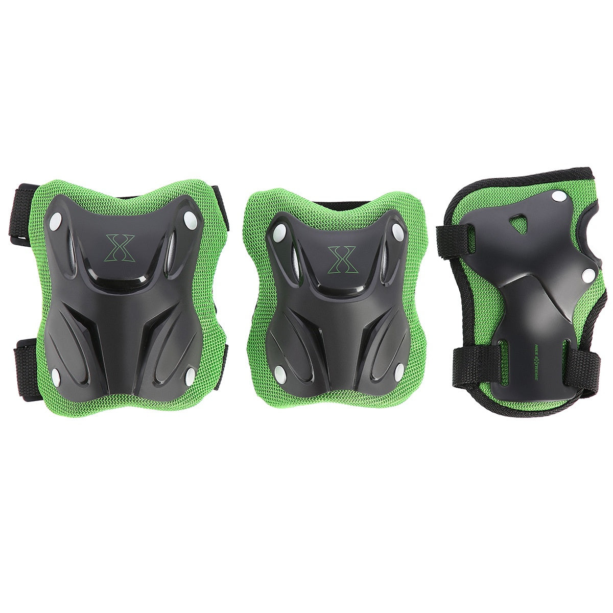 Green Size L Knee Protectors Set