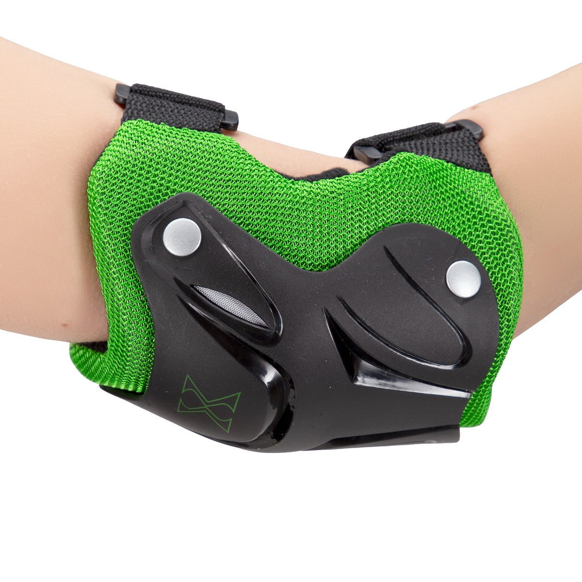 Green Size L Knee Protectors Set