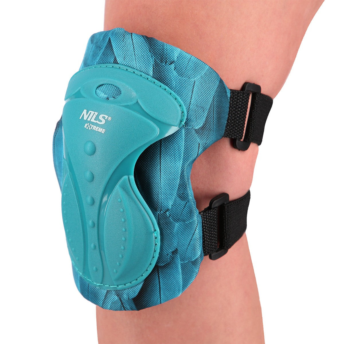 Green Size L Knee Protectors Set