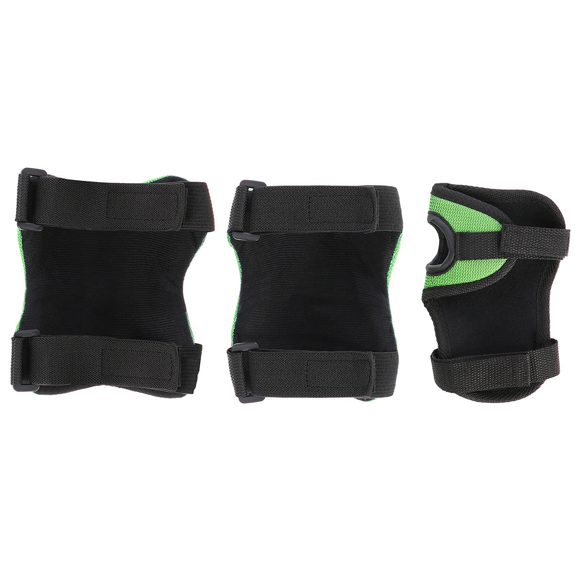 Green Size M Protective Gear Set
