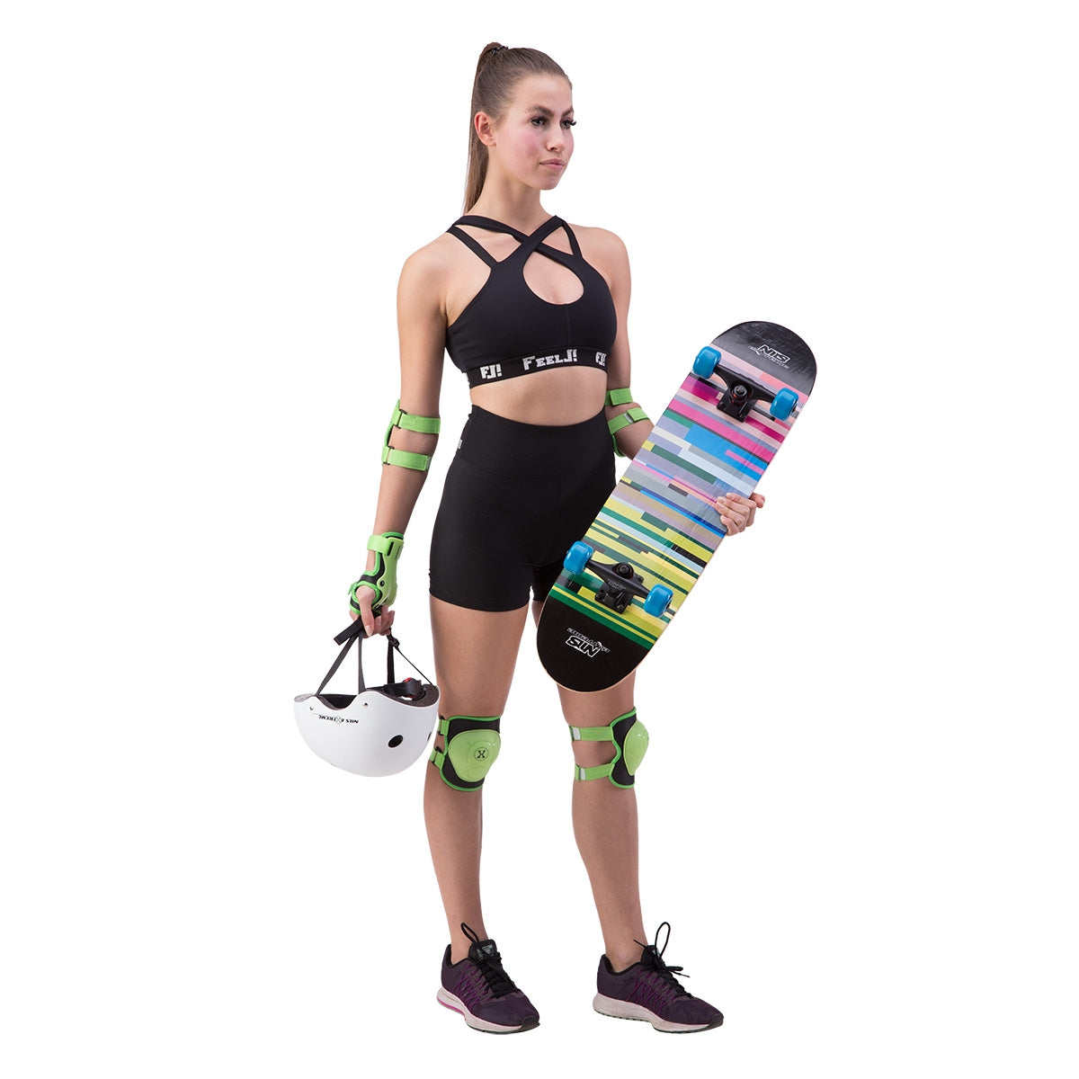 Green Size M Protectors Set – Nils Extreme