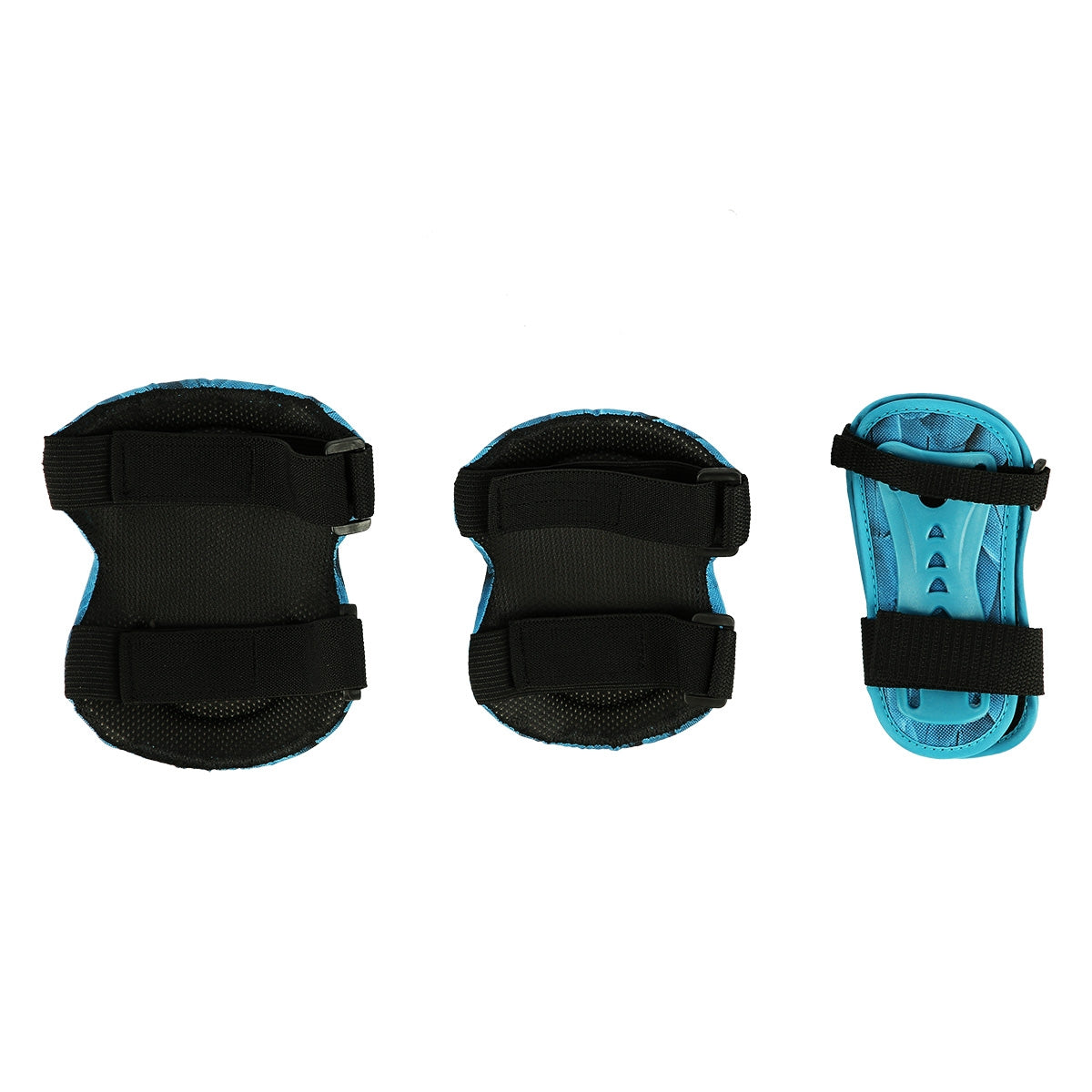 Green Size S Knee and Elbow Protectors Set