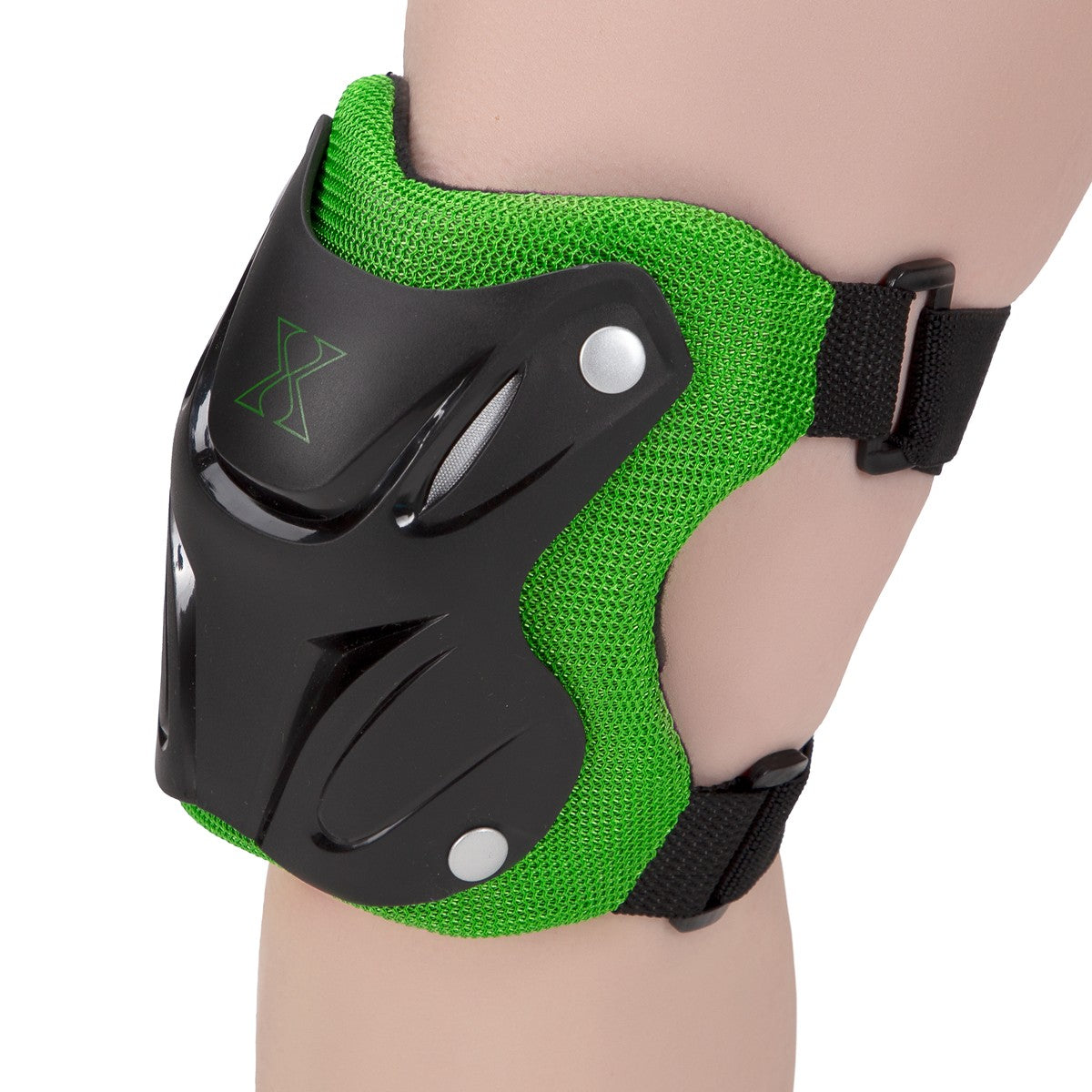 Green Size S Protective Gear Set