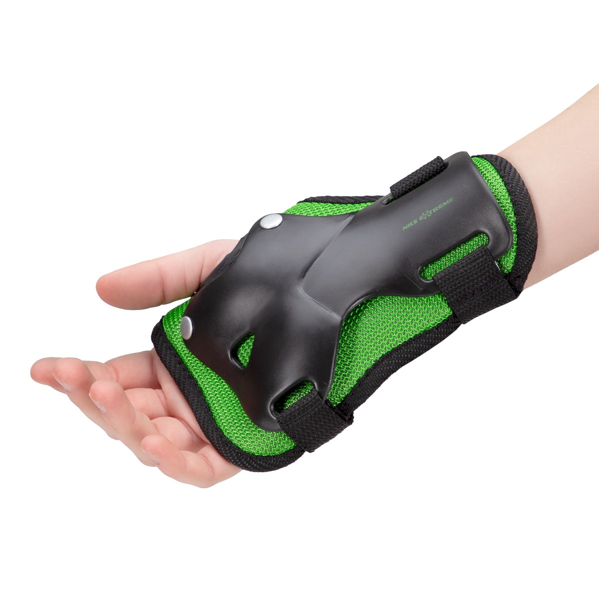 Green Size S Protective Gear Set