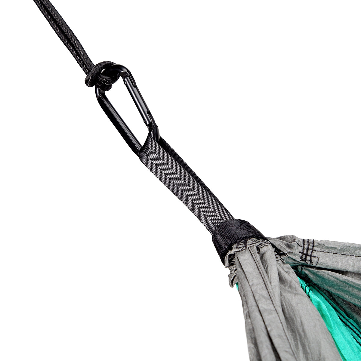 Green Tourist Hammock, Lightweight, Portable Design