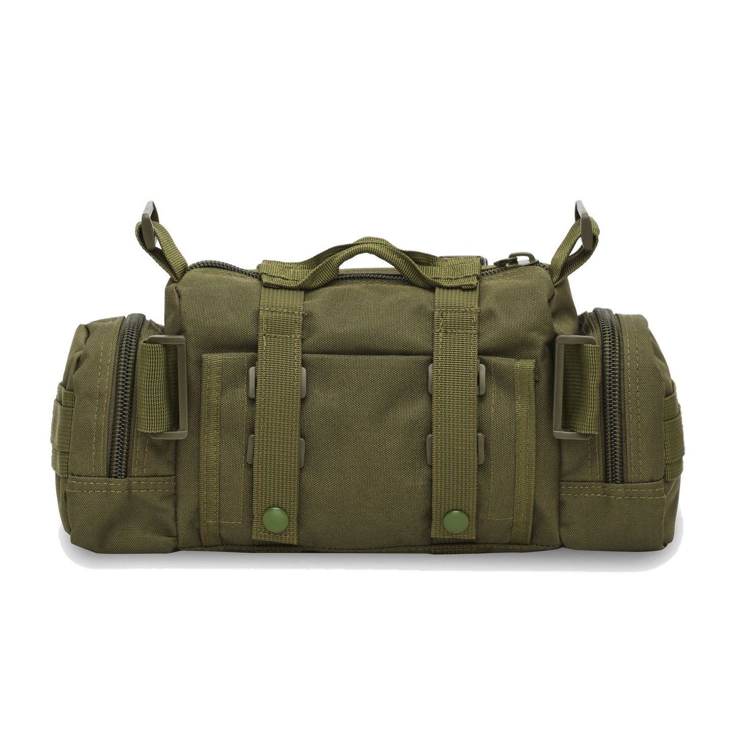 Green XL Hip Bag – Large Capacity, Durable Material