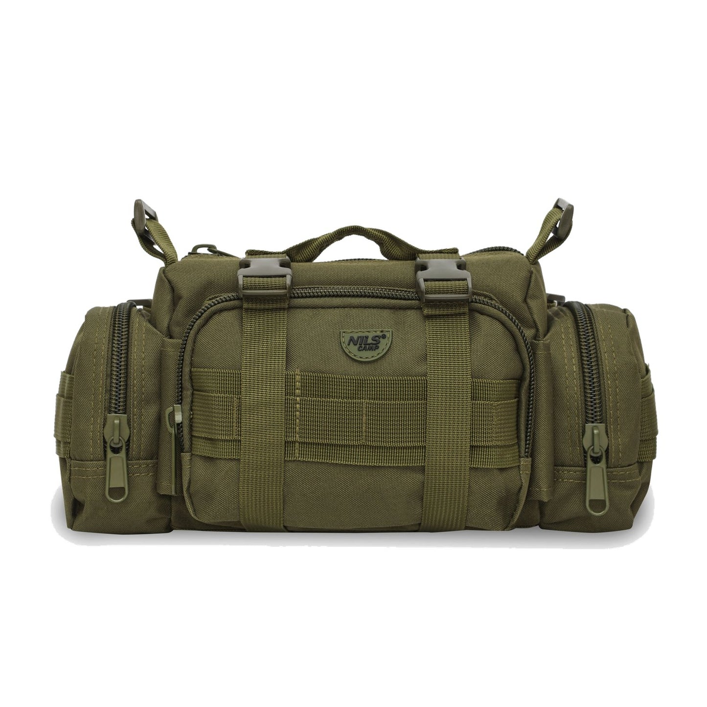 Green XL Hip Bag – Large Capacity, Durable Material
