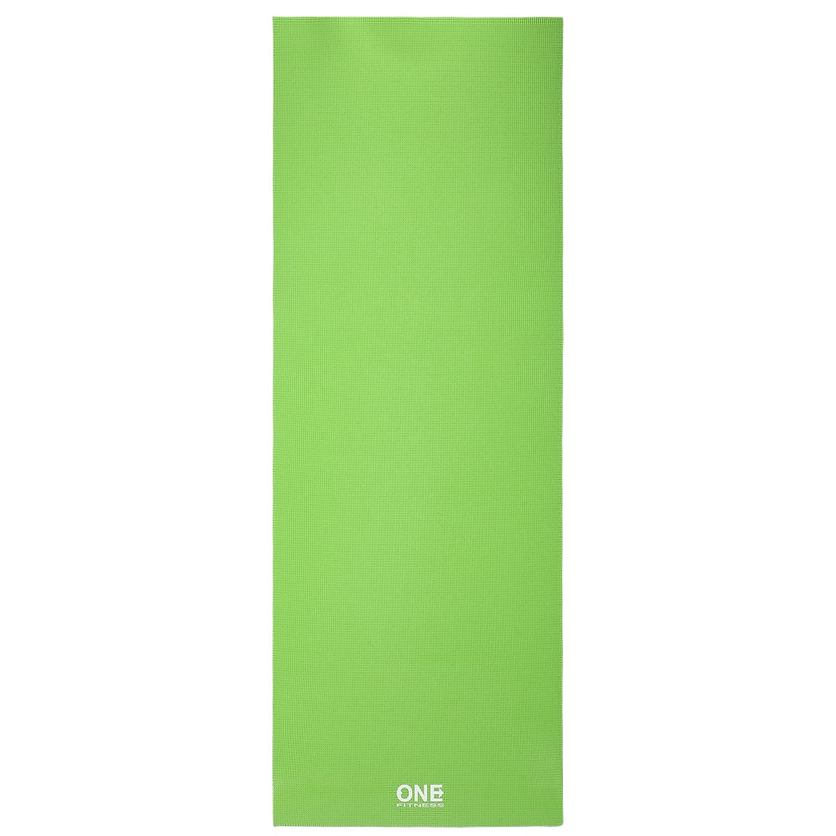 Green Yoga Mat, Non-Slip, Eco-Friendly, 6mm Thick