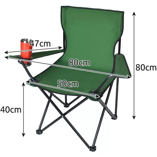 Green fishing chair K23676