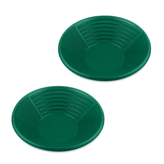 Green gold wash bowls 2-pack