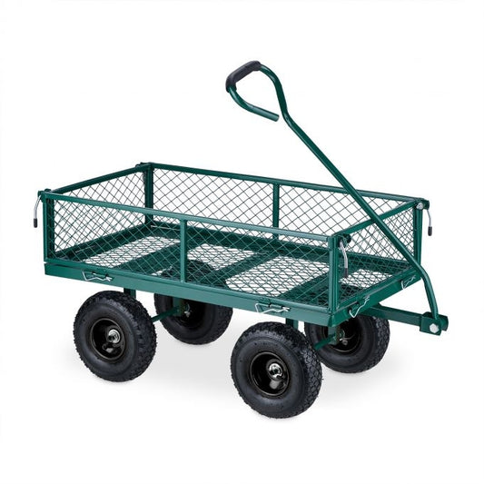 Green handcart