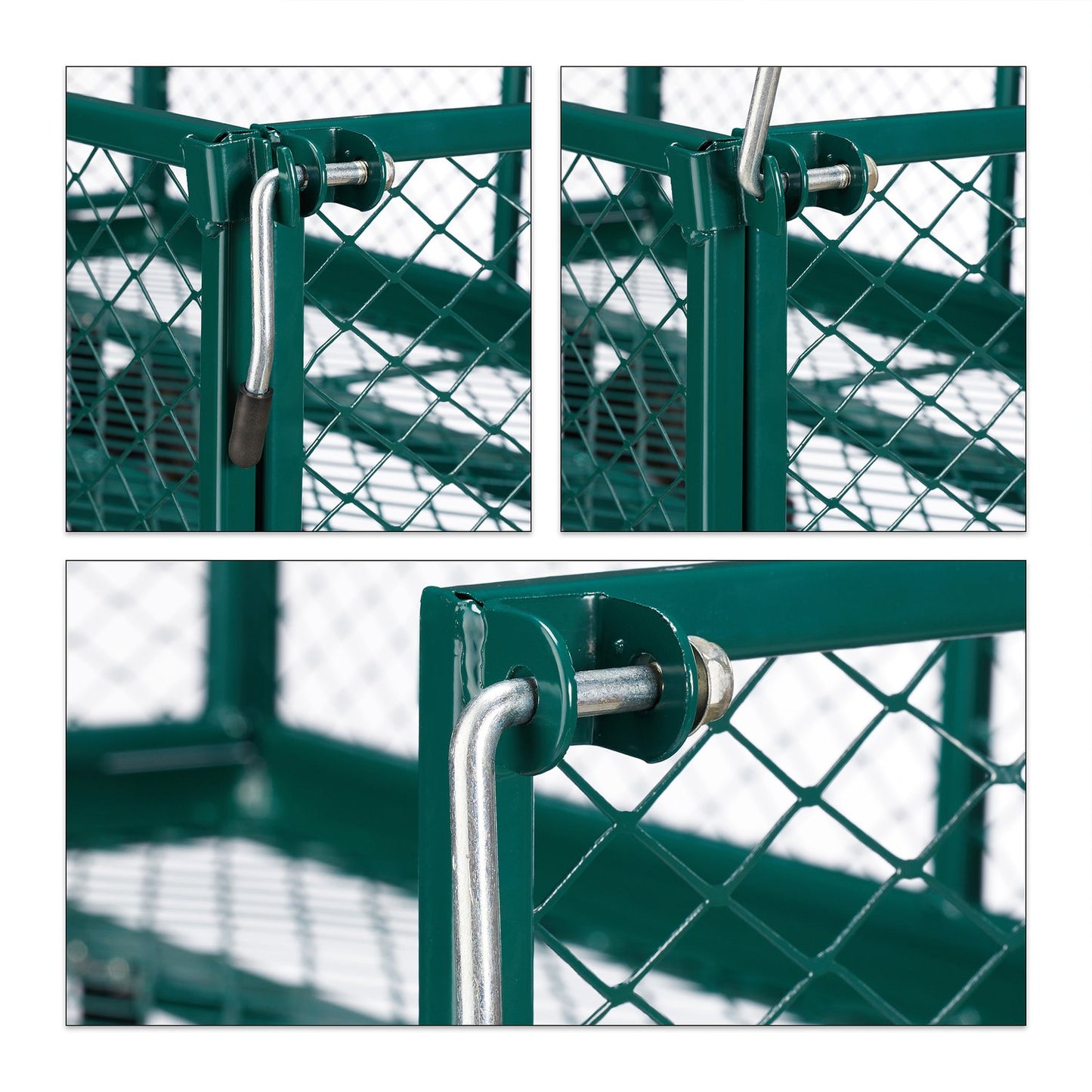 Green handcart