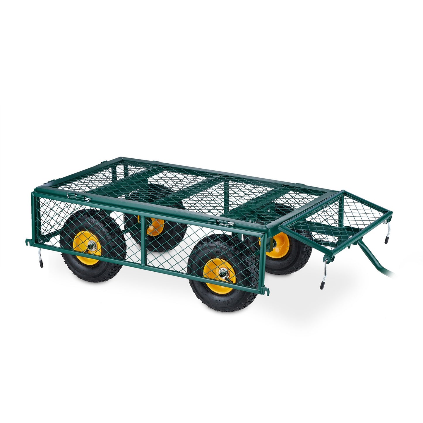 Green handcart