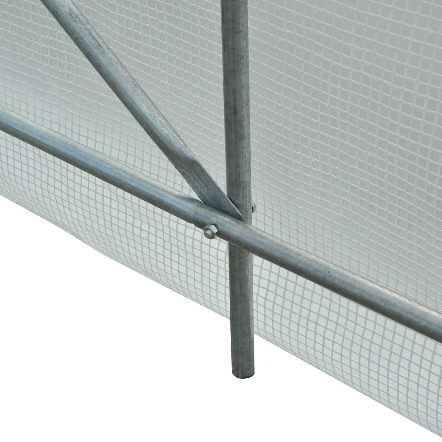 Foil greenhouse for garden - 350x200x200cm Plant Shelter