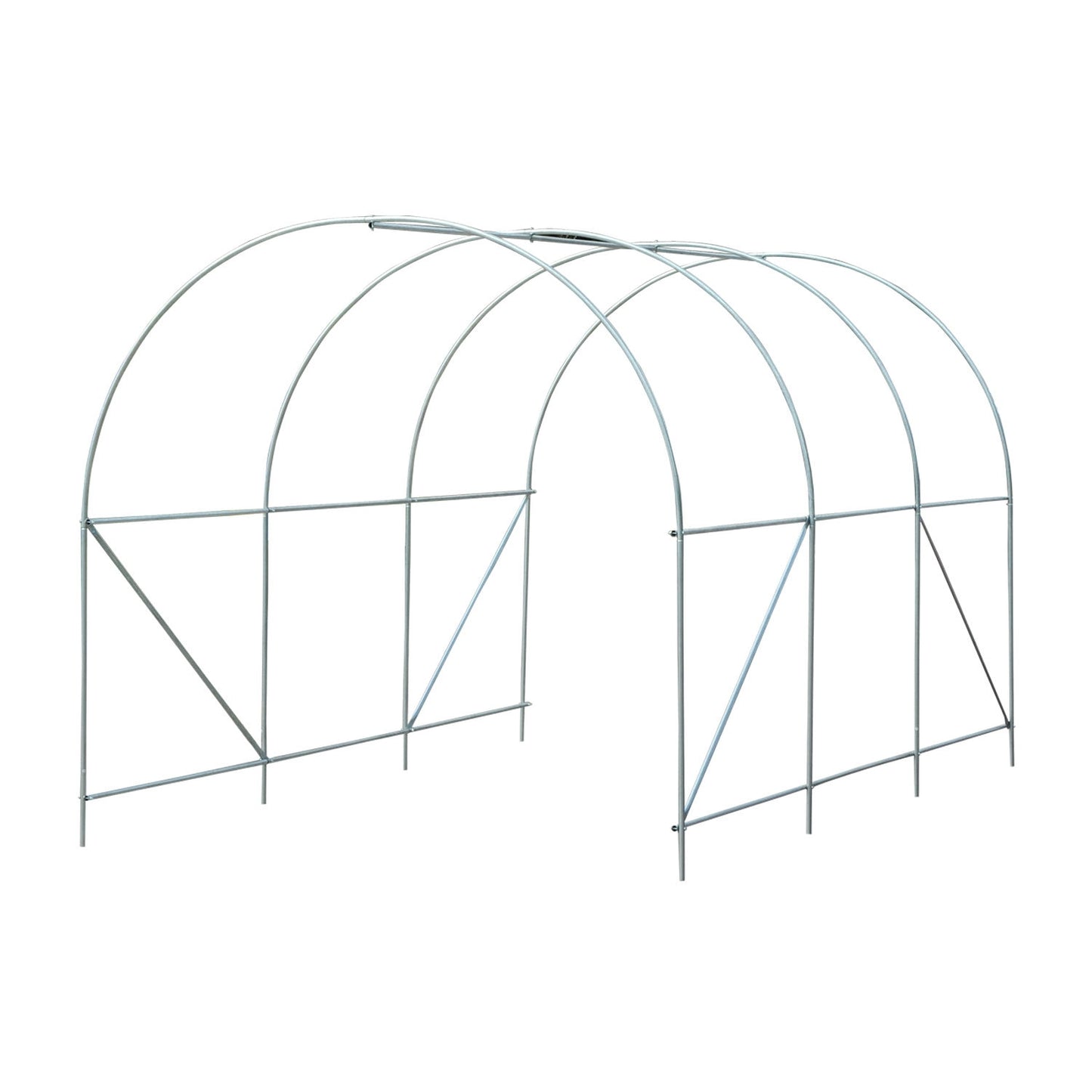 Foil greenhouse for garden - 350x200x200cm Plant Shelter