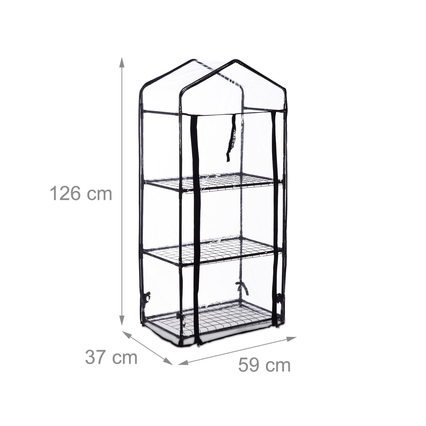 Greenhouse 3 shelves