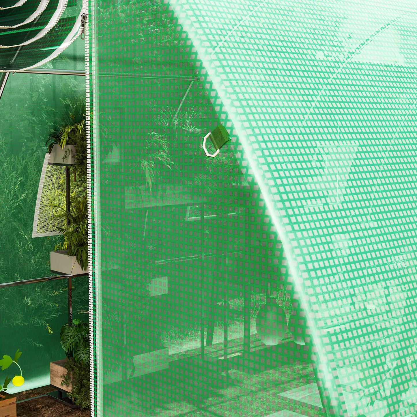 Greenhouse Cover Replacement, Weatherproof, 400x300x200 cm