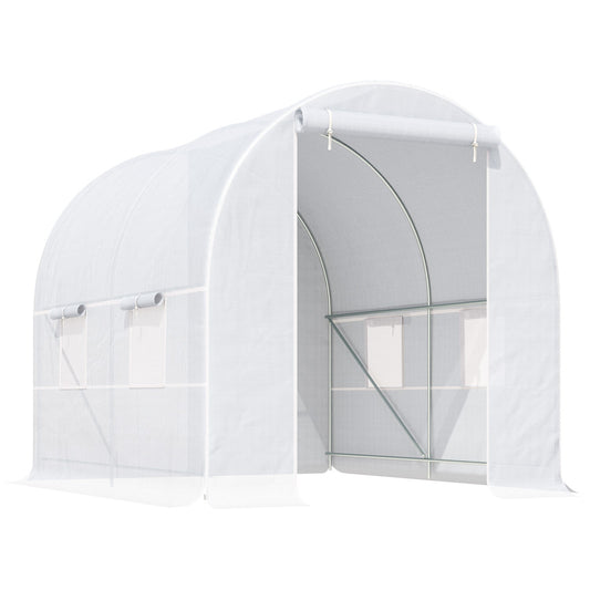 Greenhouse film for plants, 245x200x200 cm